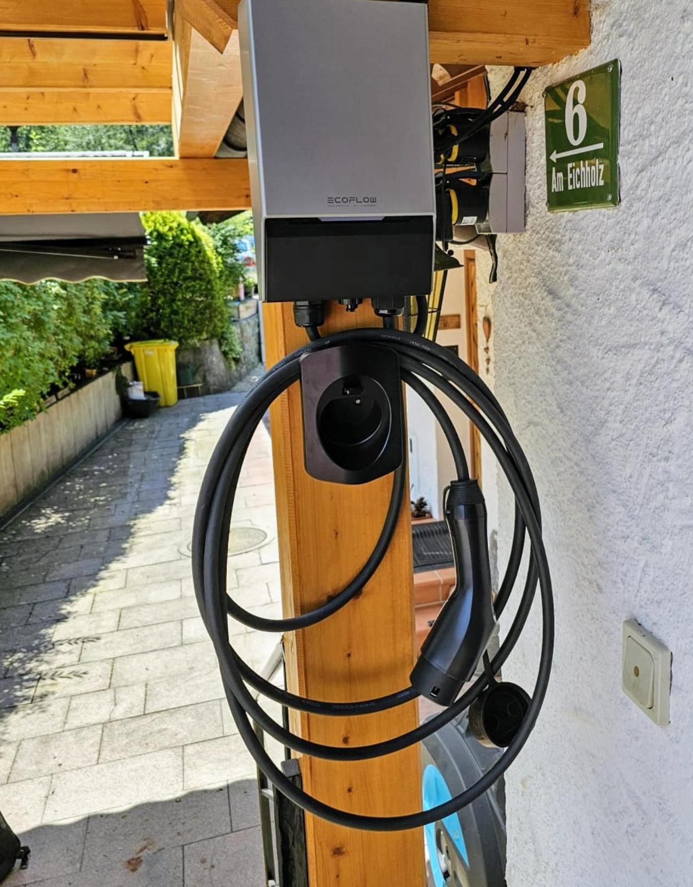 Ferienapartment Opitz - Zugspitzregion Ohlstadt Exterior foto